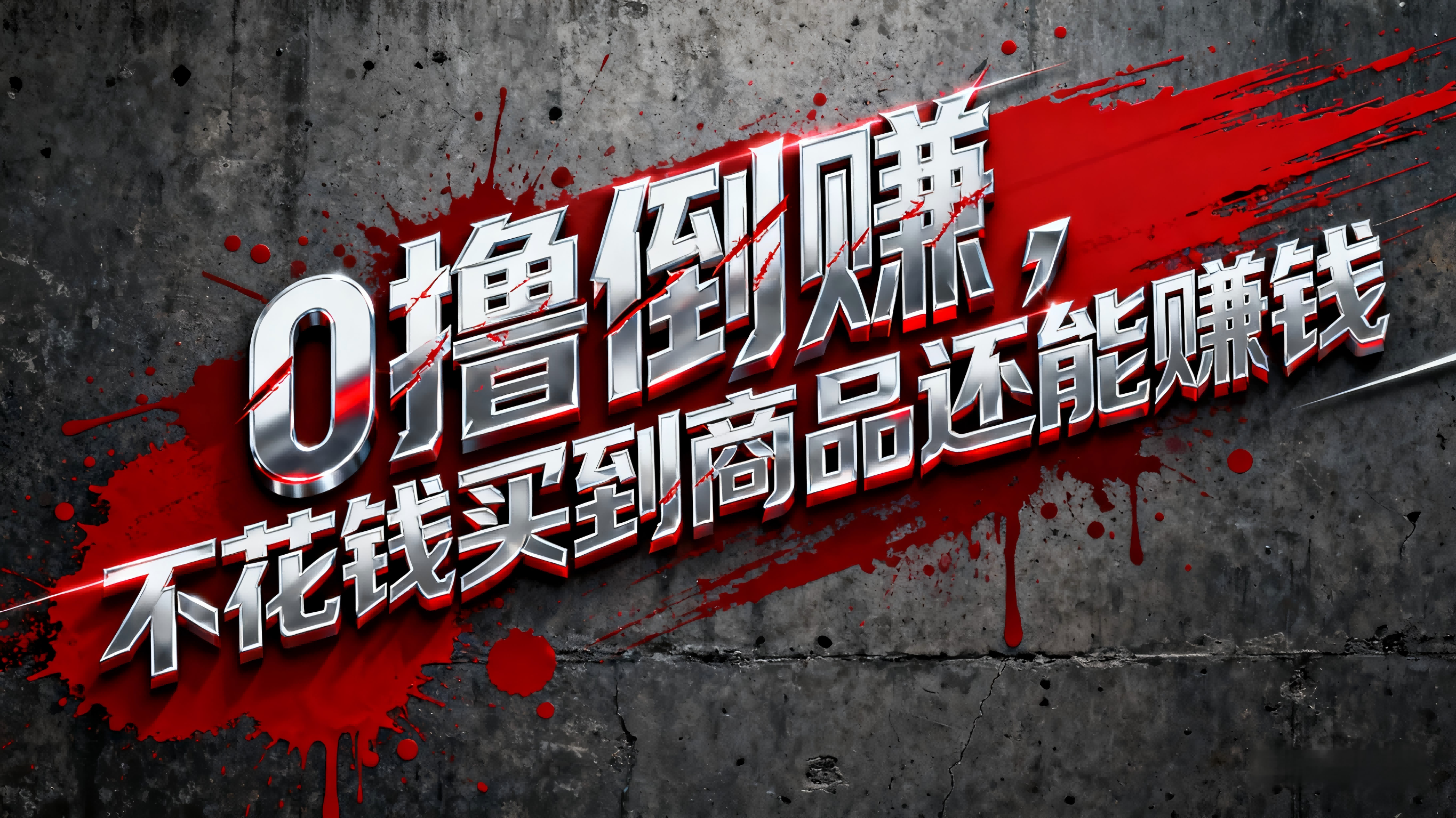 淘宝0元购薅羊毛，免单倒赚暴力玩法，人人能做，纯干货-财流引擎